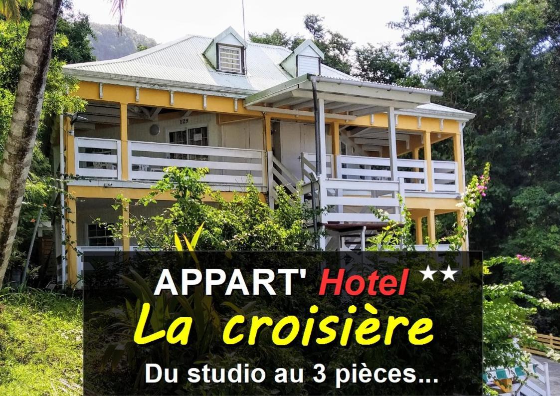 Appart'Hotel La Croisiere Gourbeyre Kültér fotó